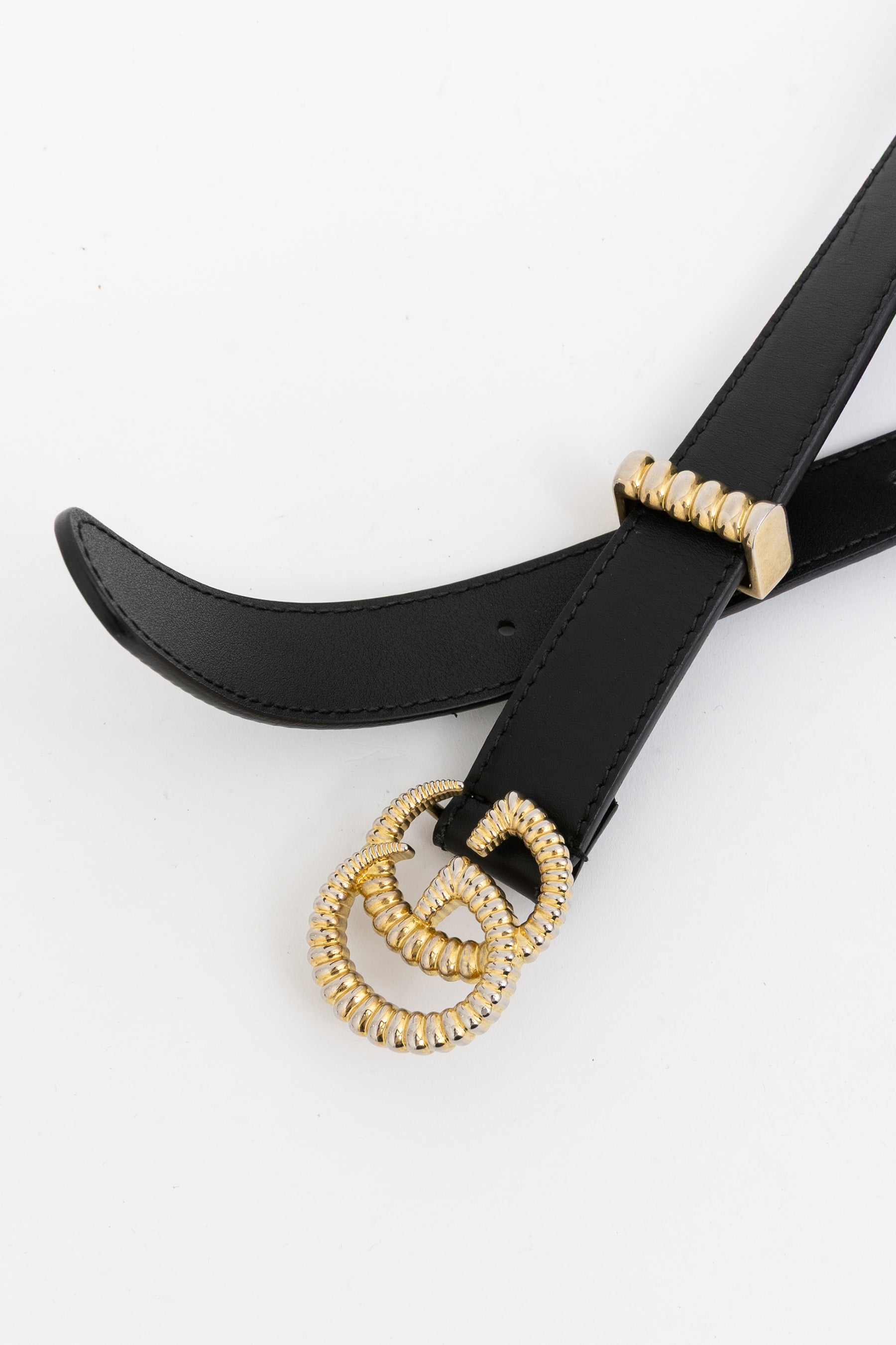 Fluted Marmont Belt