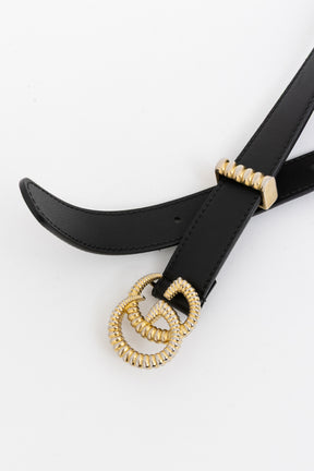 Fluted Marmont Belt