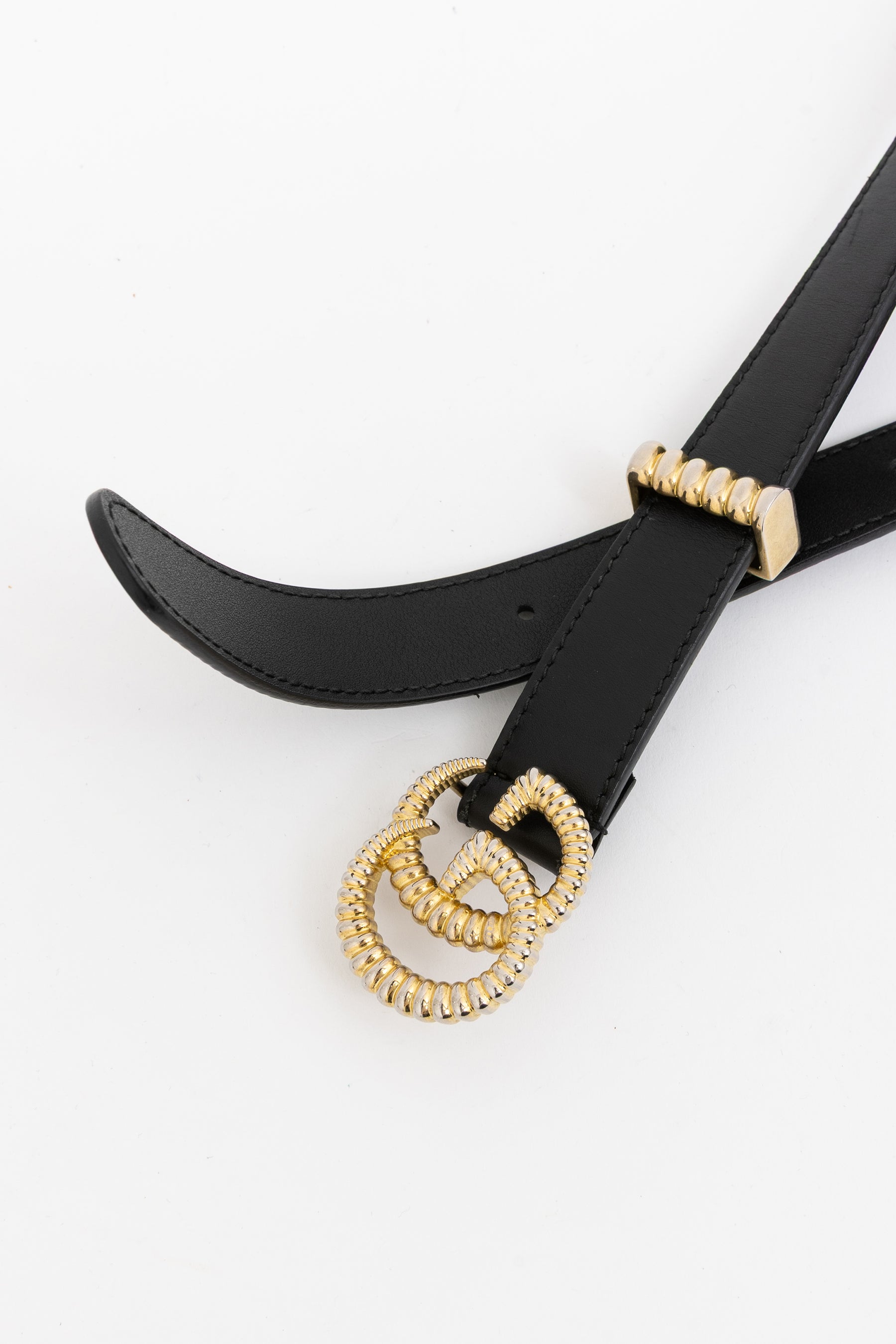 Fluted Marmont Belt