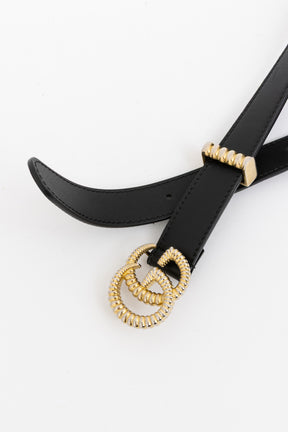 Fluted Marmont Belt