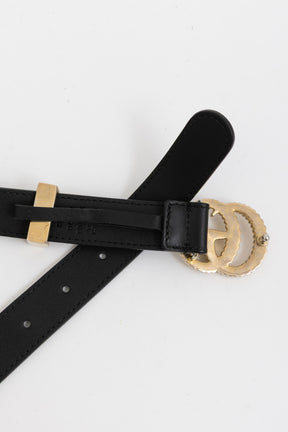 Fluted Marmont Belt