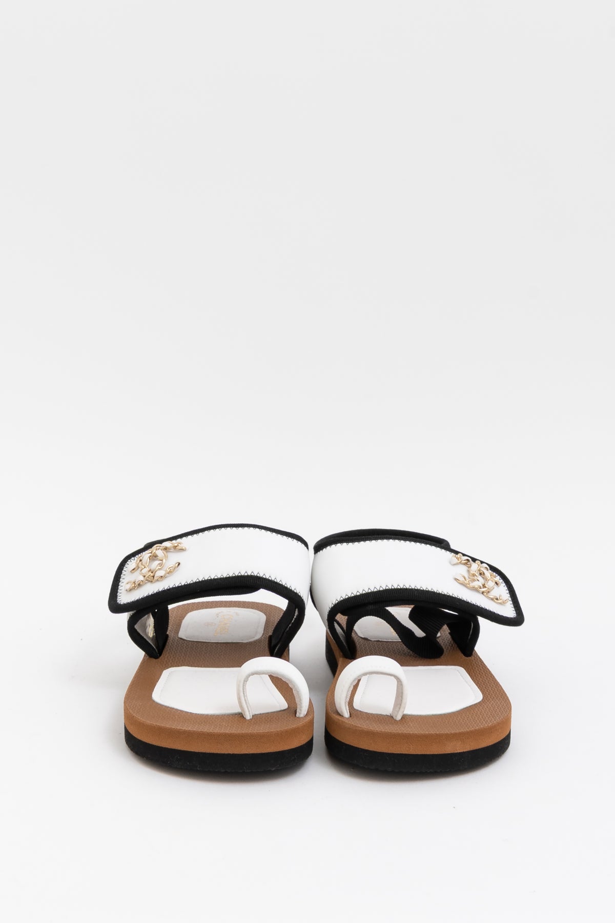 Neoprene Logo Sandals