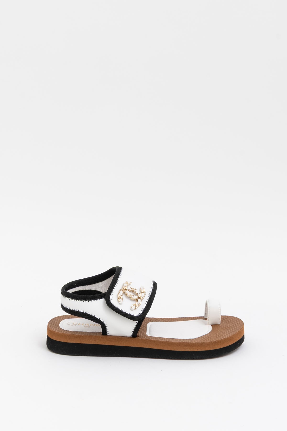 Neoprene Logo Sandals