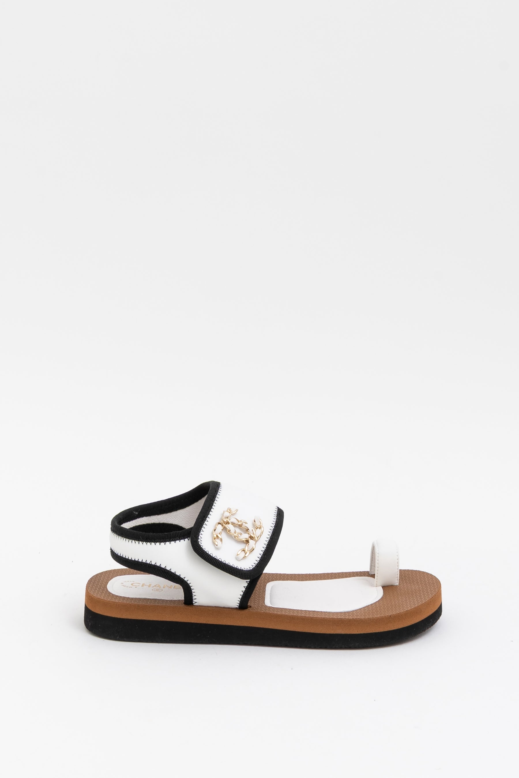 Neoprene Logo Sandals