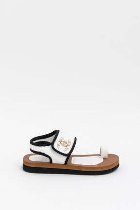 Neoprene Logo Sandals