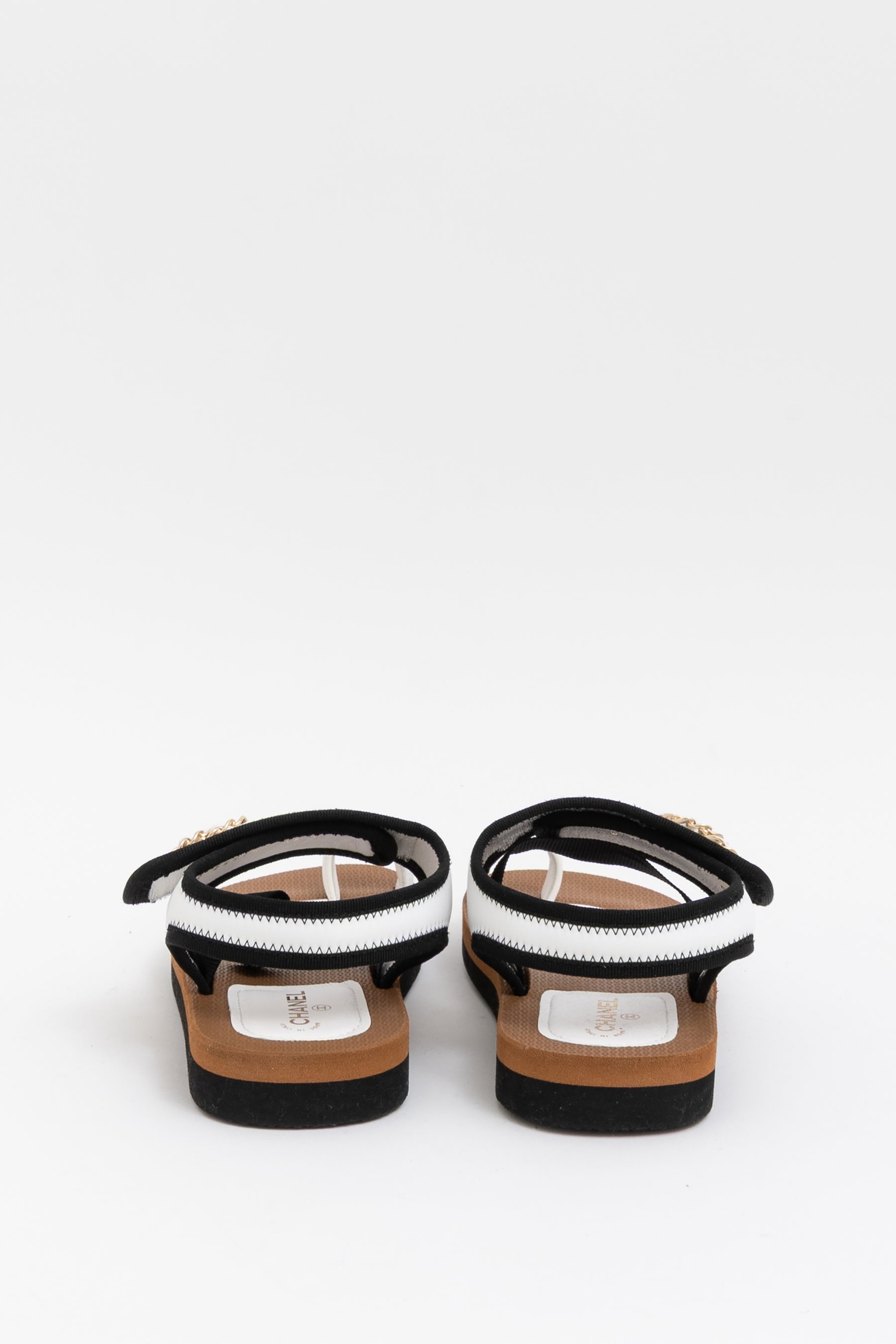 Neoprene Logo Sandals