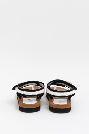 Neoprene Logo Sandals