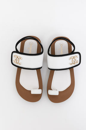 Neoprene Logo Sandals