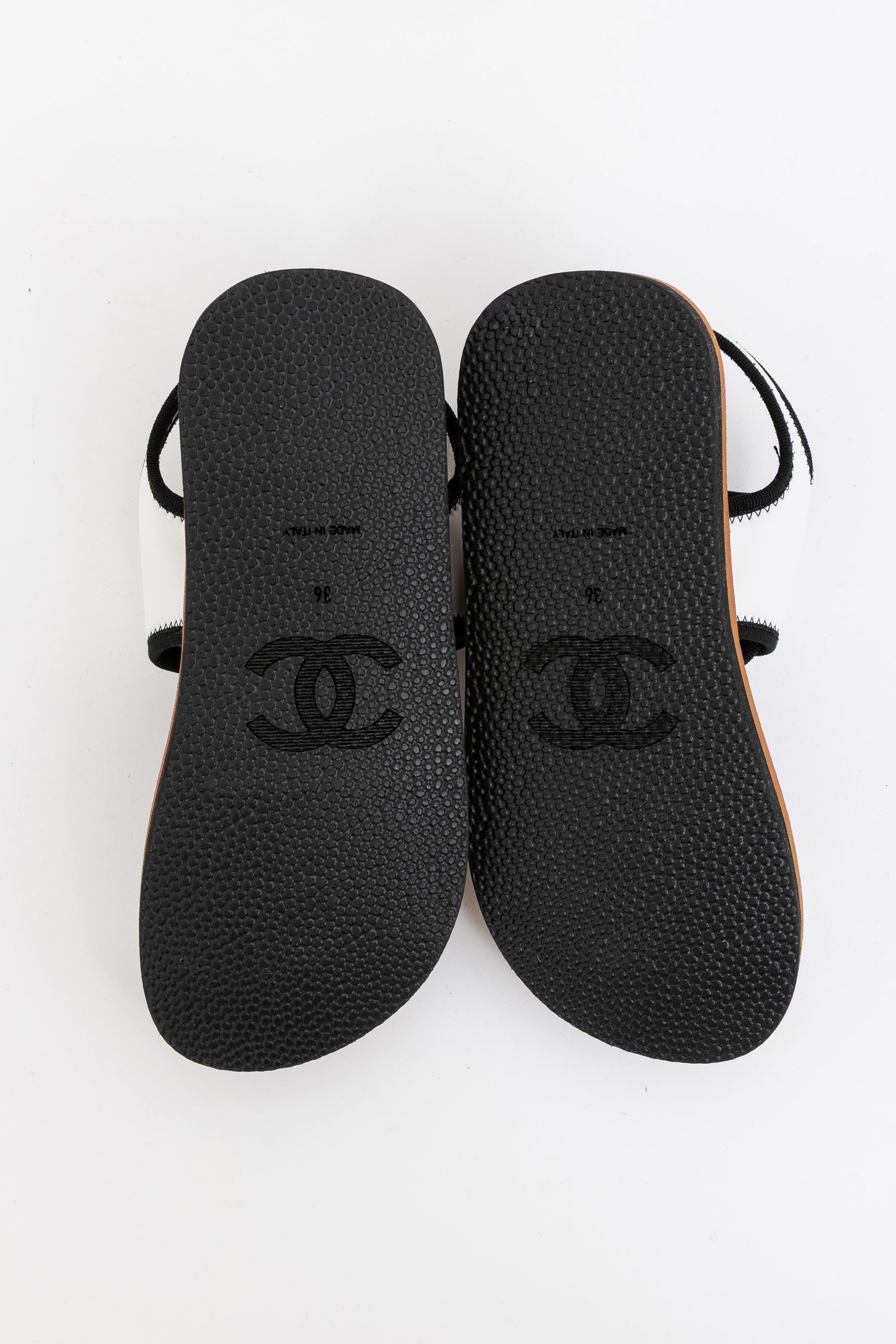 Neoprene Logo Sandals