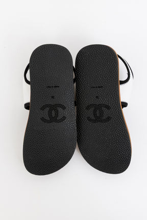 Neoprene Logo Sandals