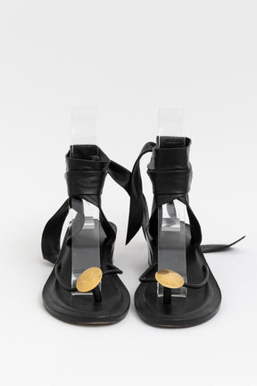 Cord Sandals