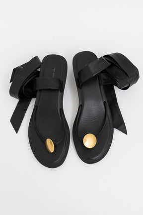 Cord Sandals