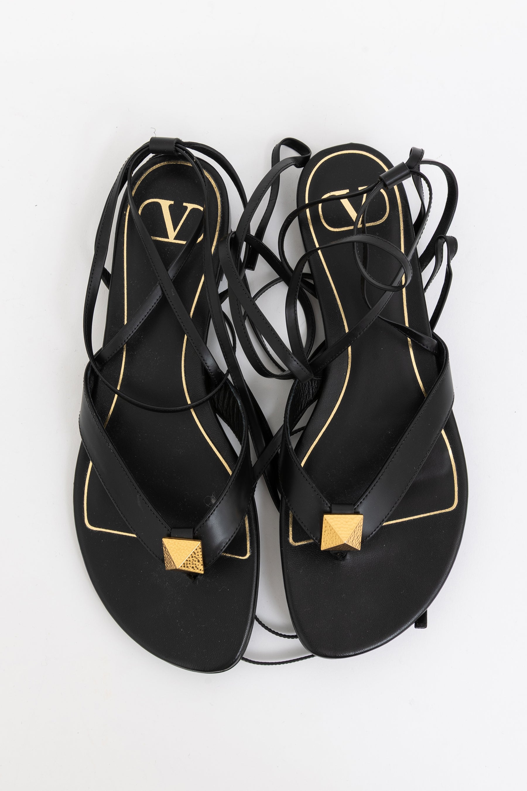 One Stud Gladiator Sandals