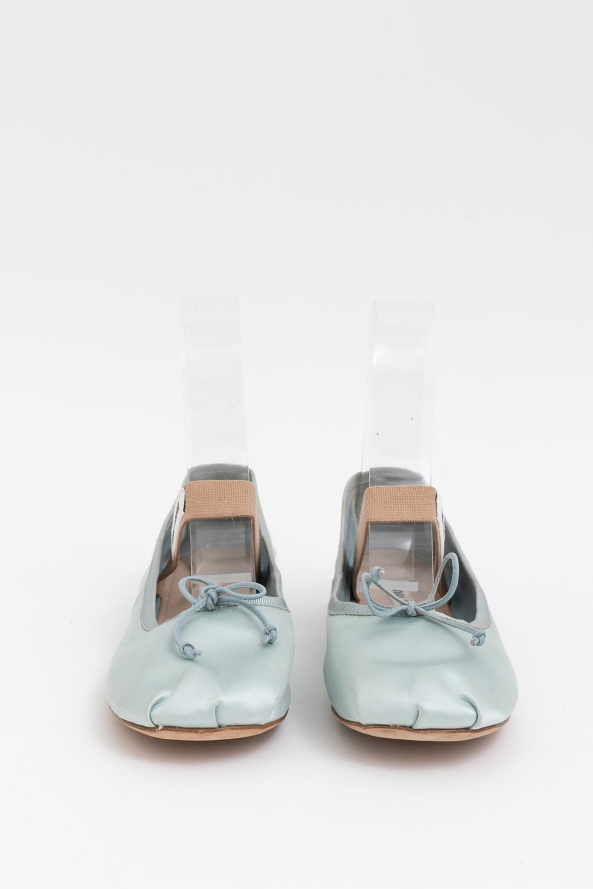 Satin Ballet Flats