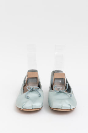 Satin Ballet Flats