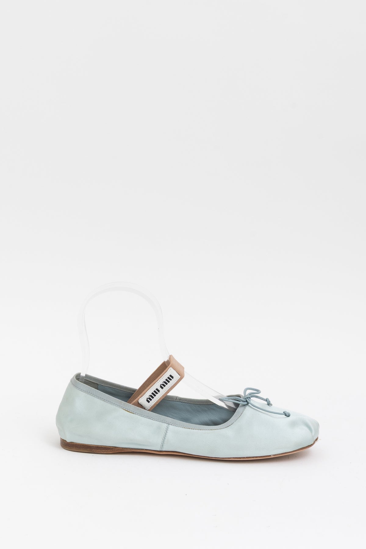 Satin Ballet Flats