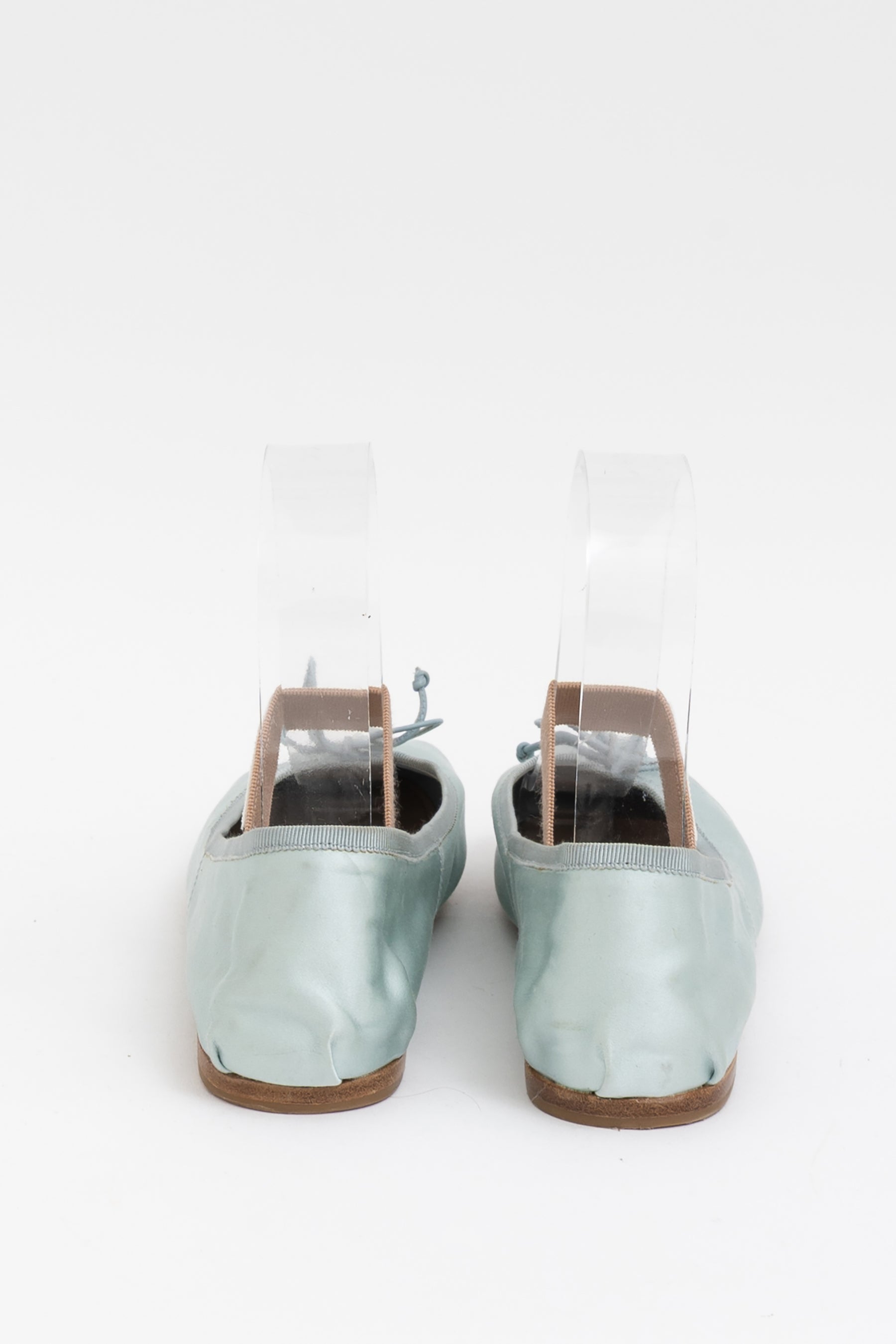 Satin Ballet Flats