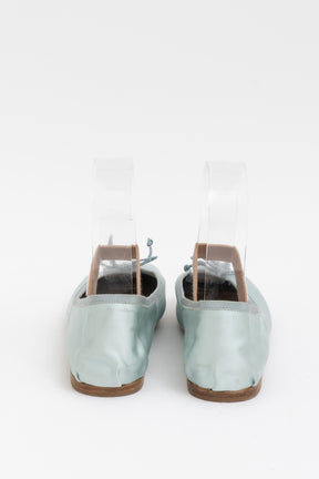 Satin Ballet Flats