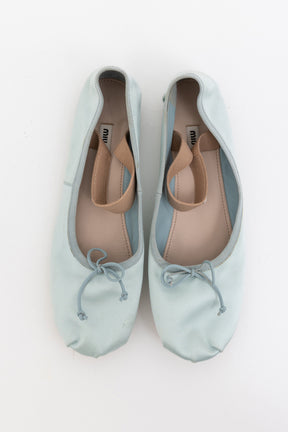 Satin Ballet Flats