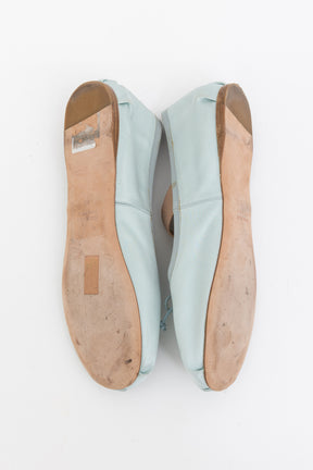 Satin Ballet Flats
