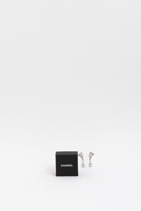 Crystal Bird Drop Earrings