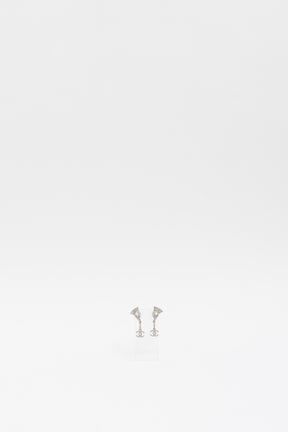 Crystal Bird Drop Earrings