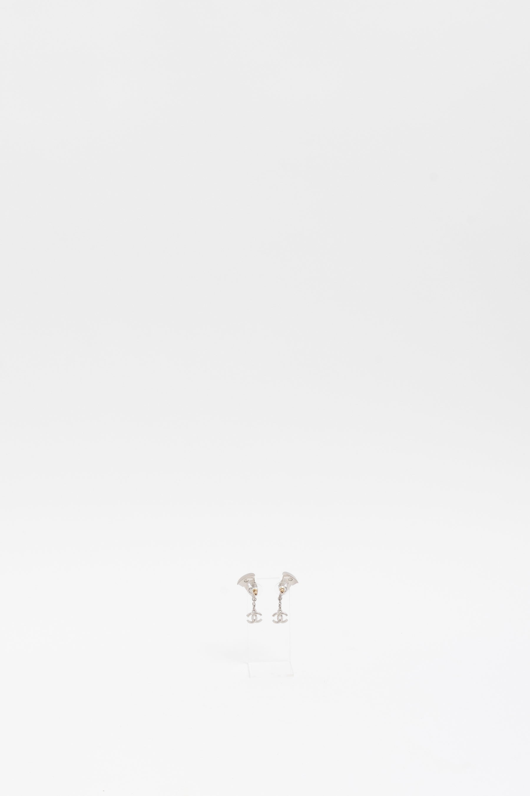 Crystal Bird Drop Earrings