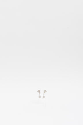 Crystal Bird Drop Earrings