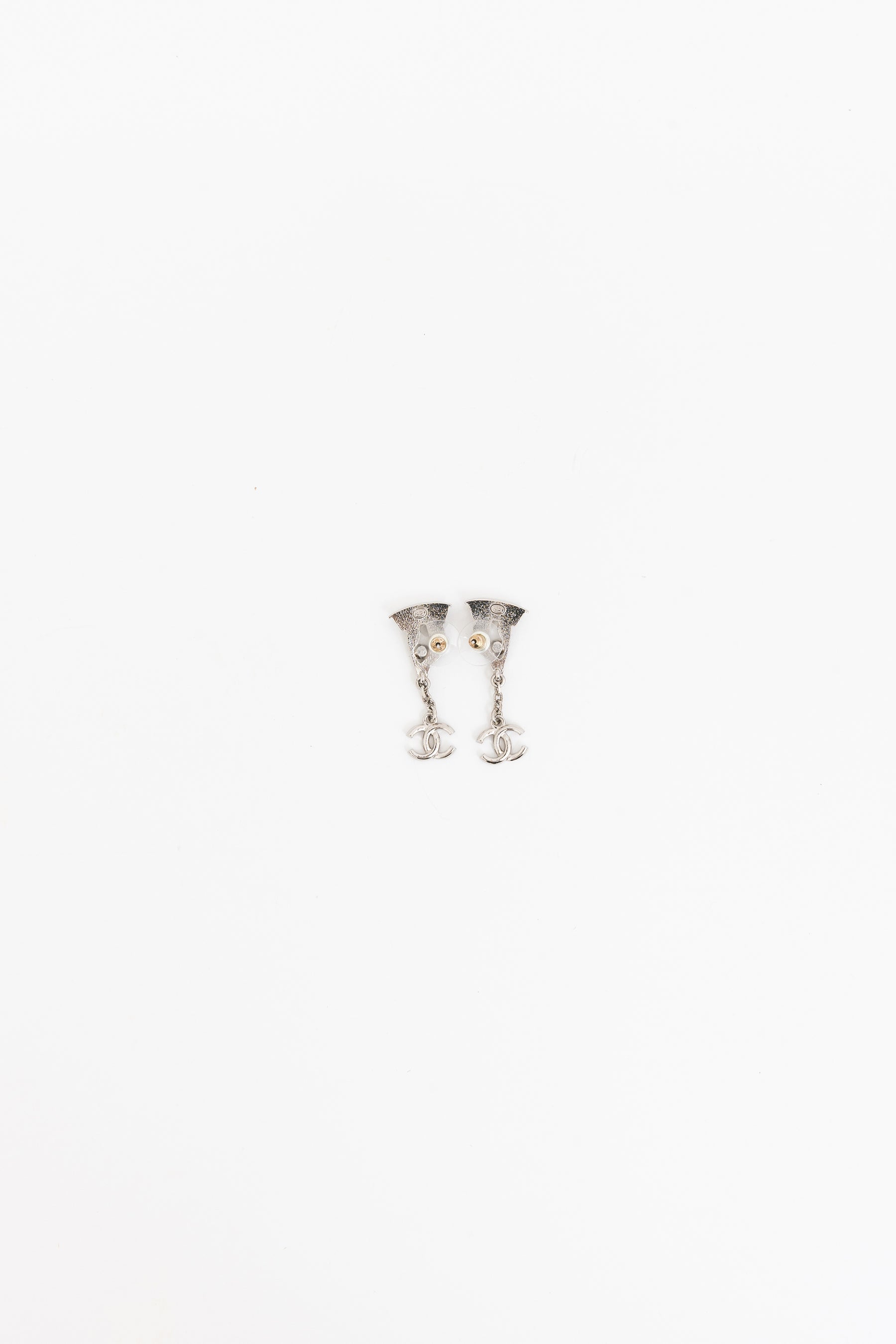 Crystal Bird Drop Earrings