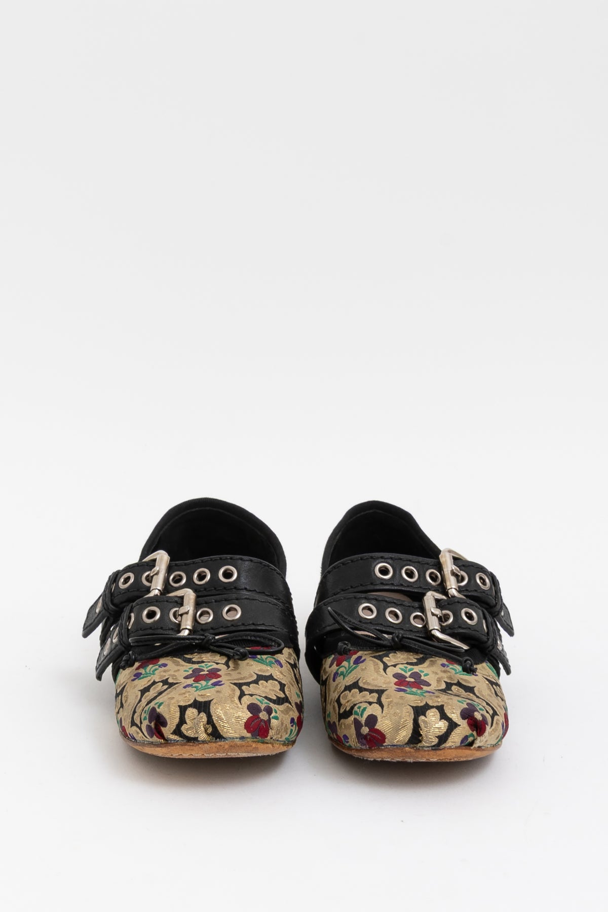 Brocade Ballet Flats