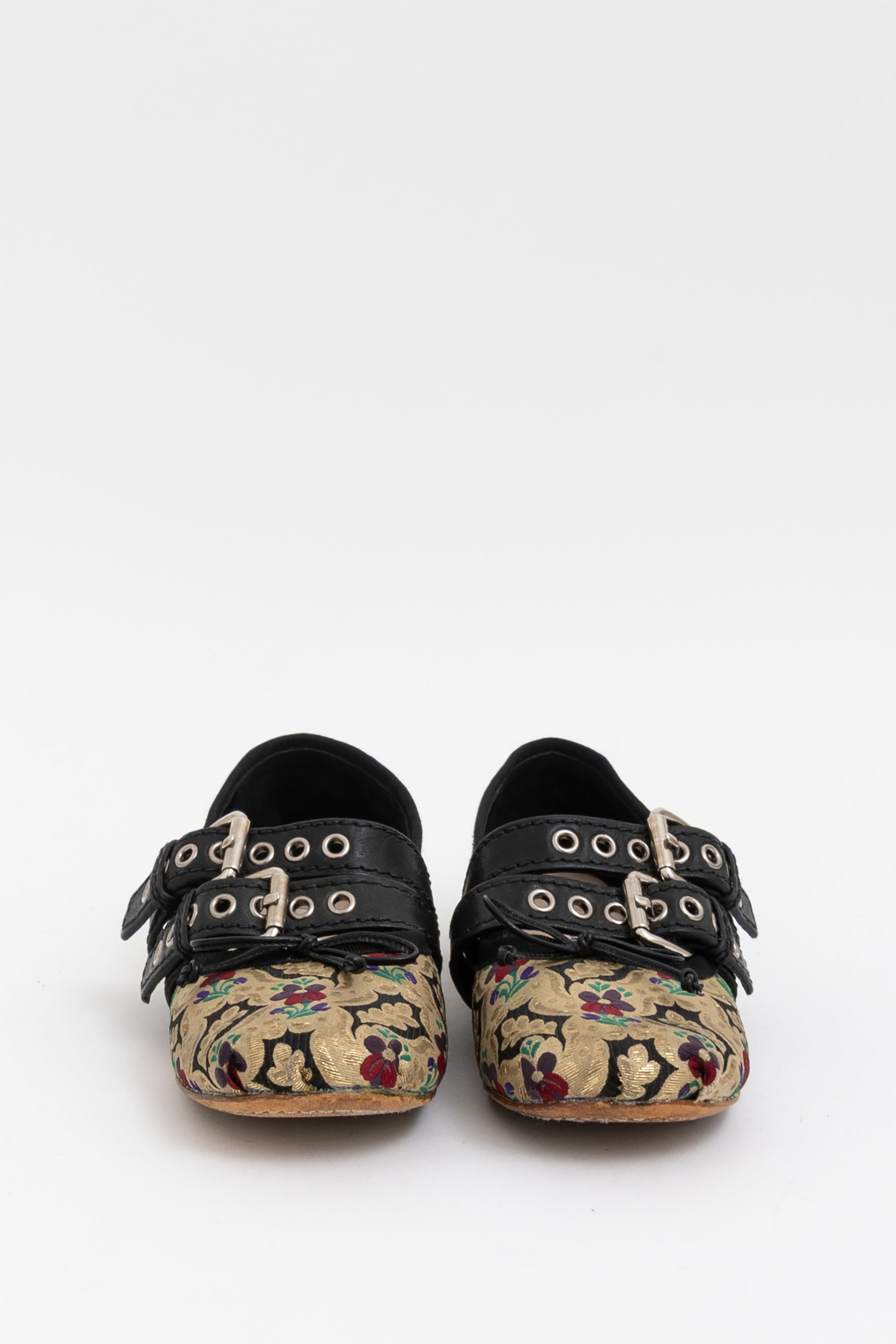 Brocade Ballet Flats