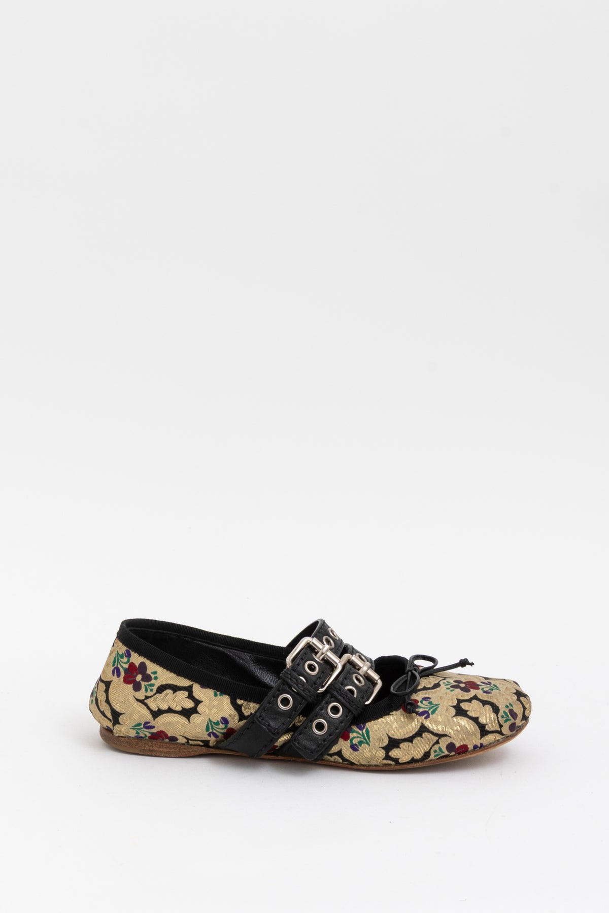 Brocade Ballet Flats