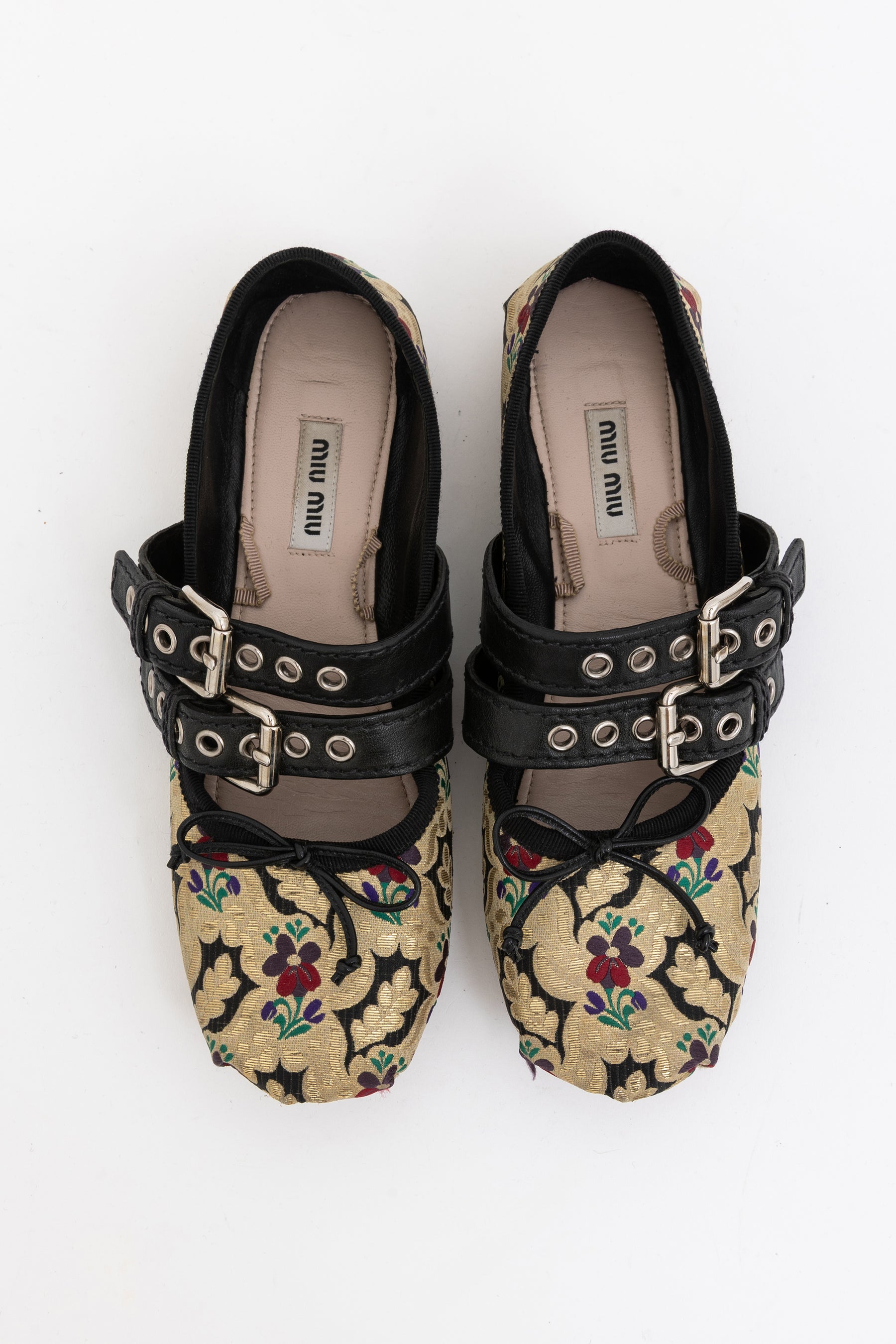 Brocade Ballet Flats