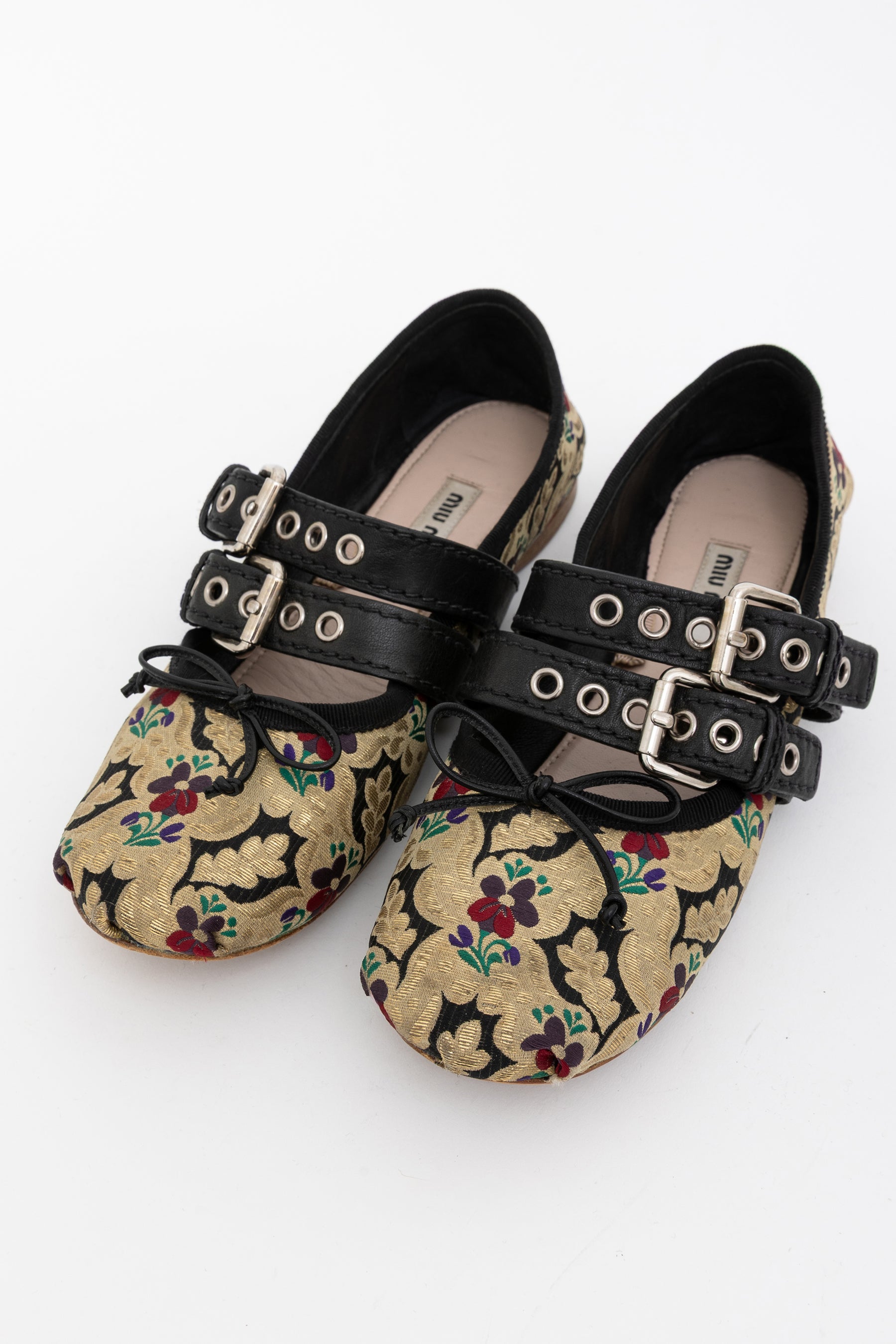 Brocade Ballet Flats