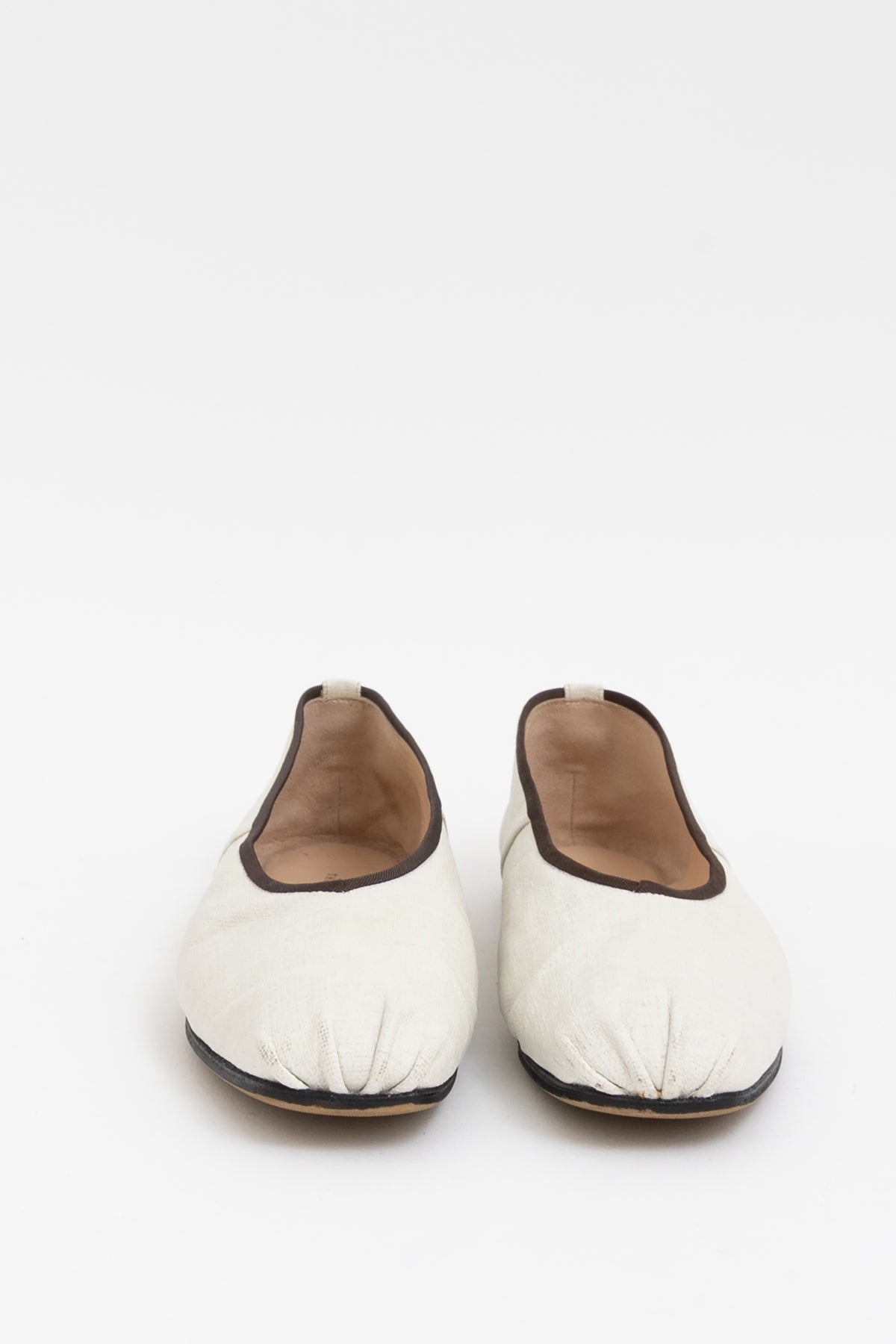 Square Toe Ballet Flats