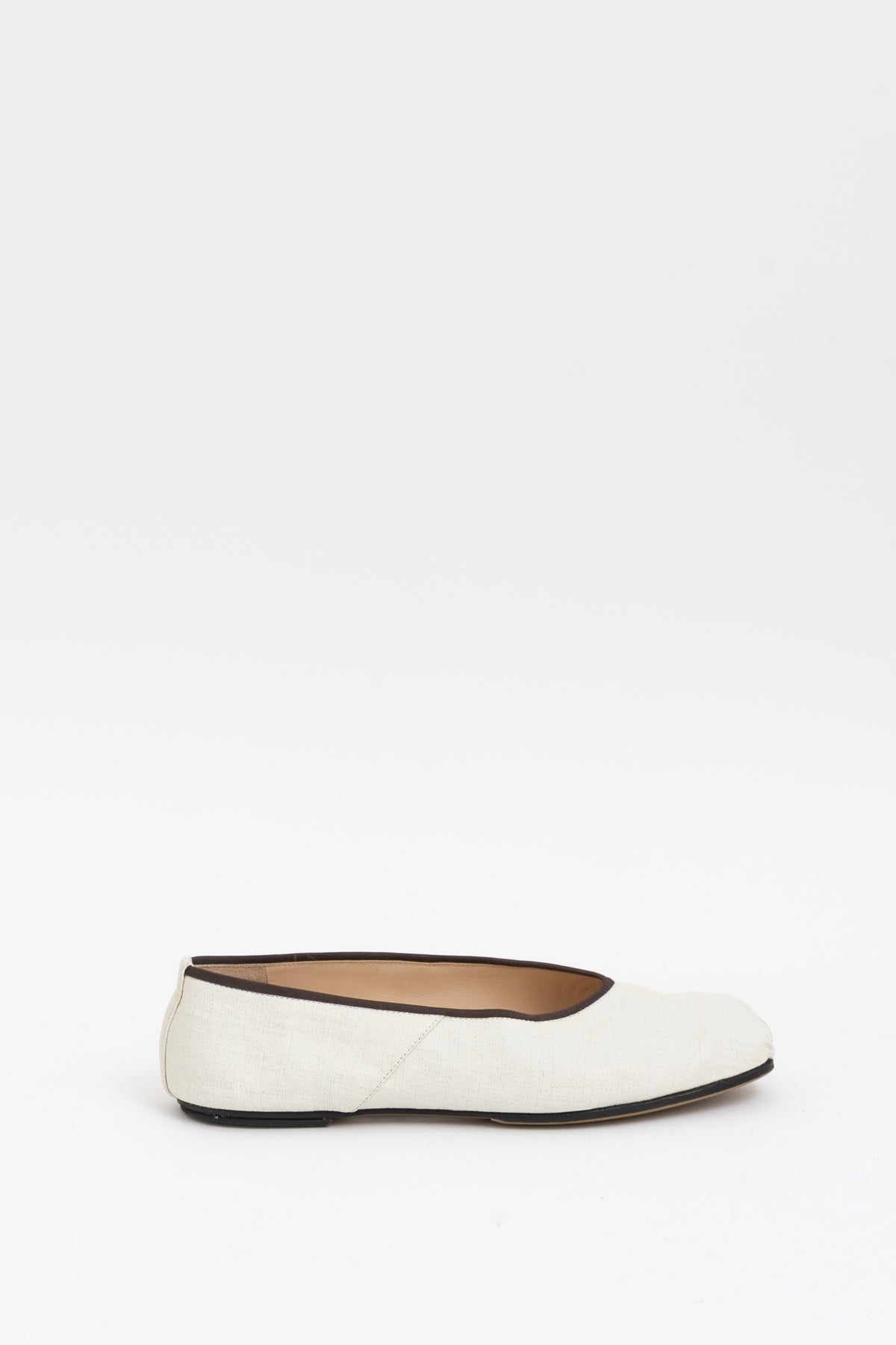 Square Toe Ballet Flats