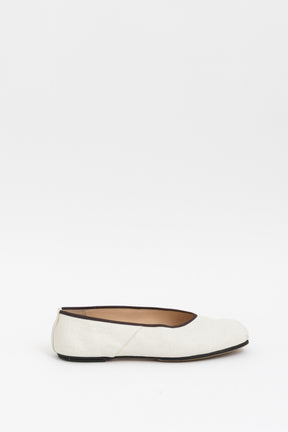 Square Toe Ballet Flats