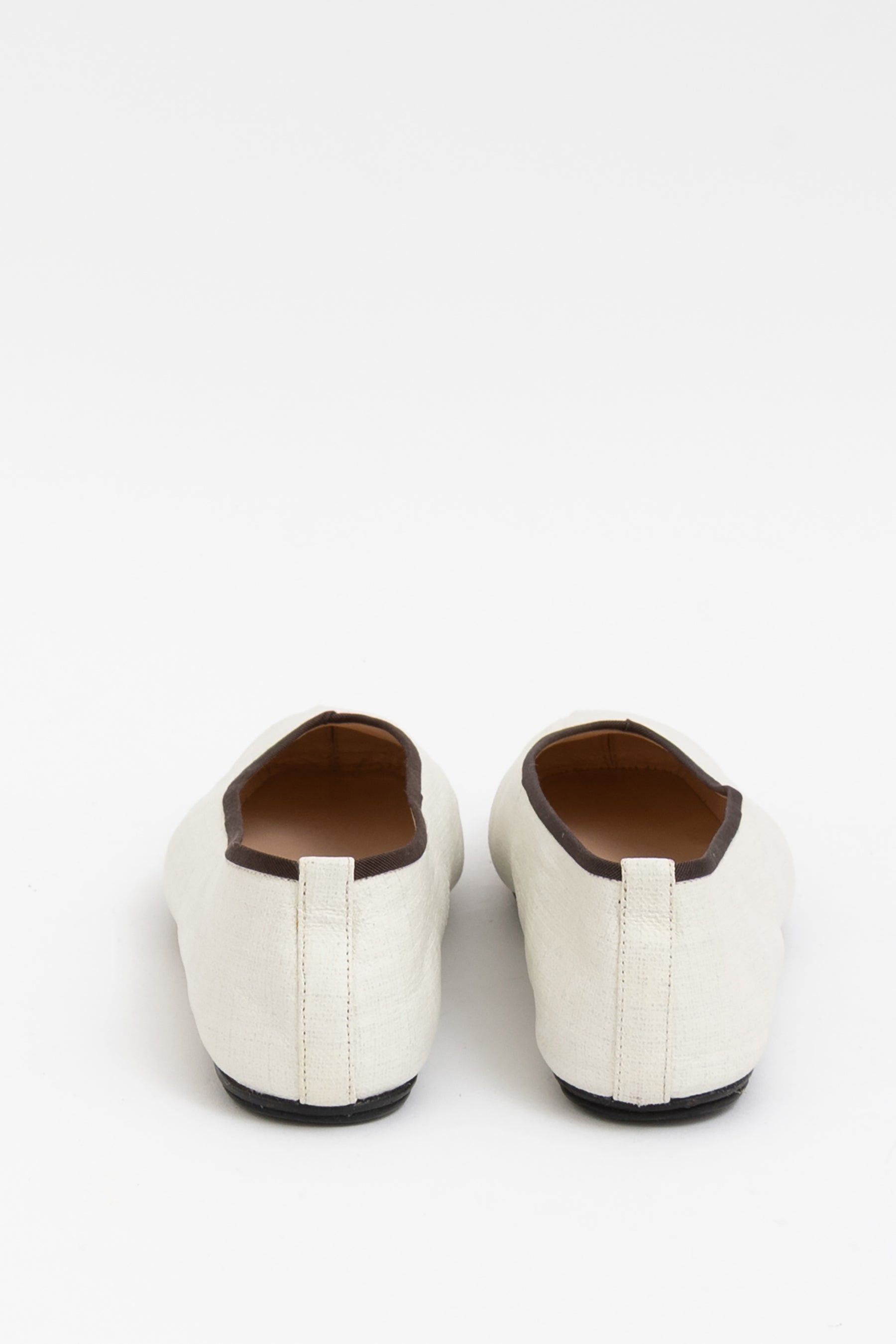 Square Toe Ballet Flats