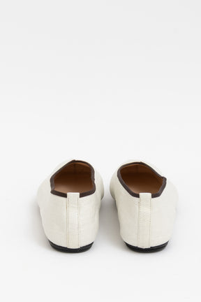 Square Toe Ballet Flats