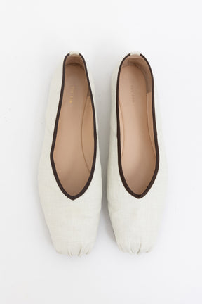 Square Toe Ballet Flats