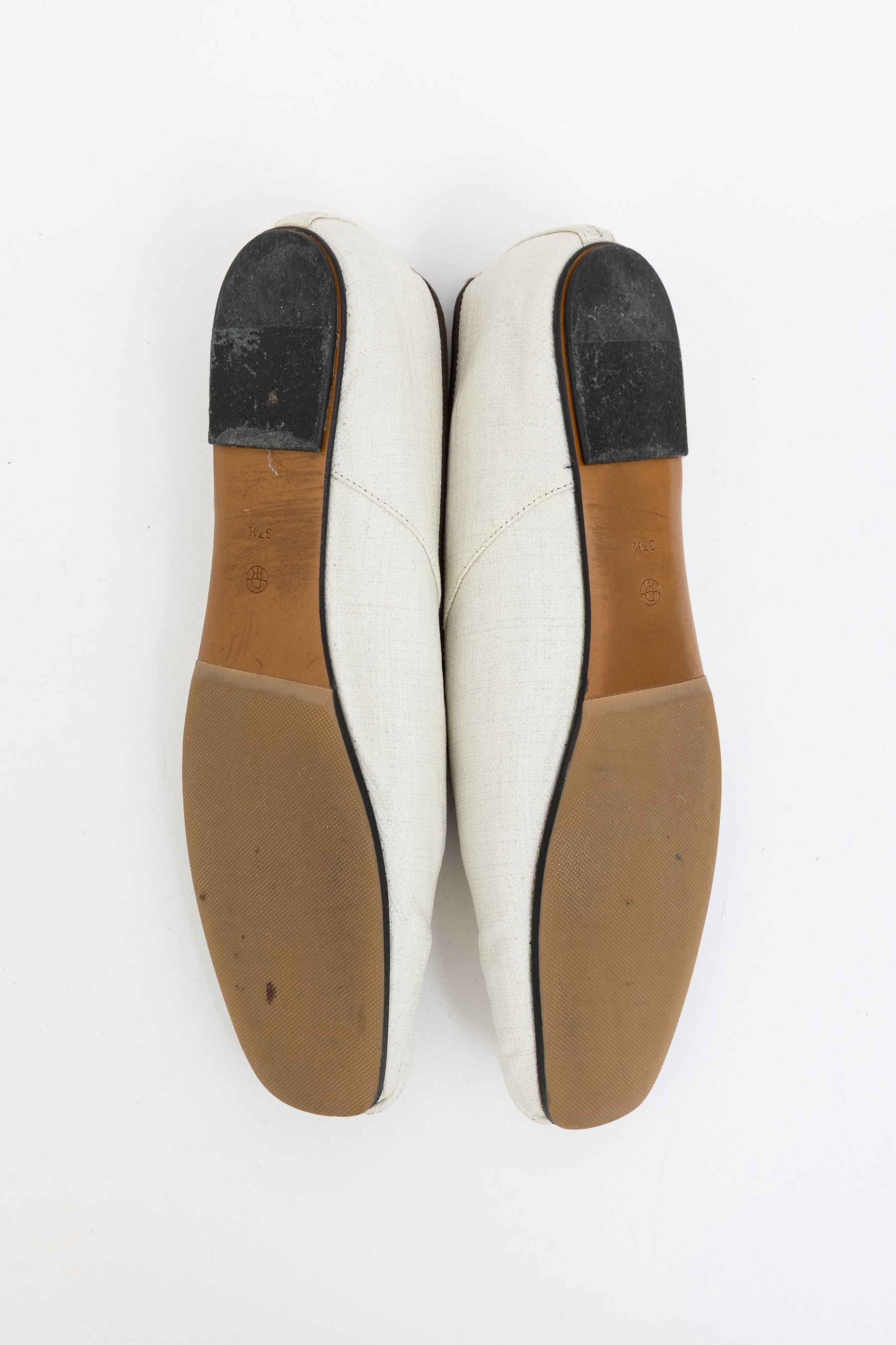 Square Toe Ballet Flats