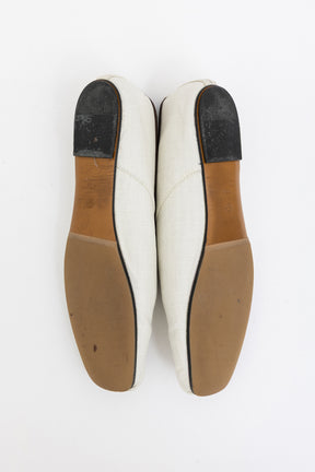 Square Toe Ballet Flats