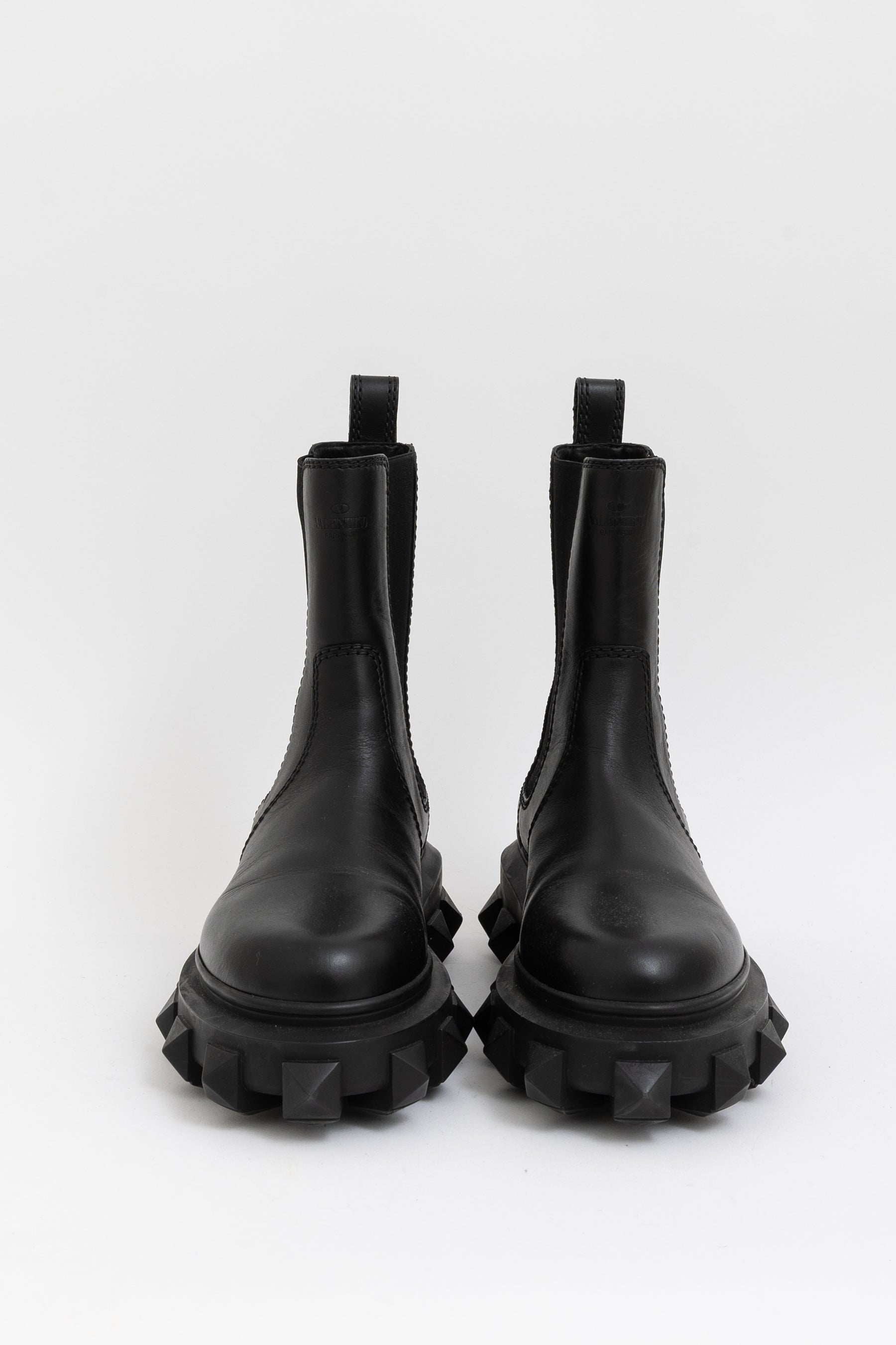 Trackstud Beatle Chelsea Boots