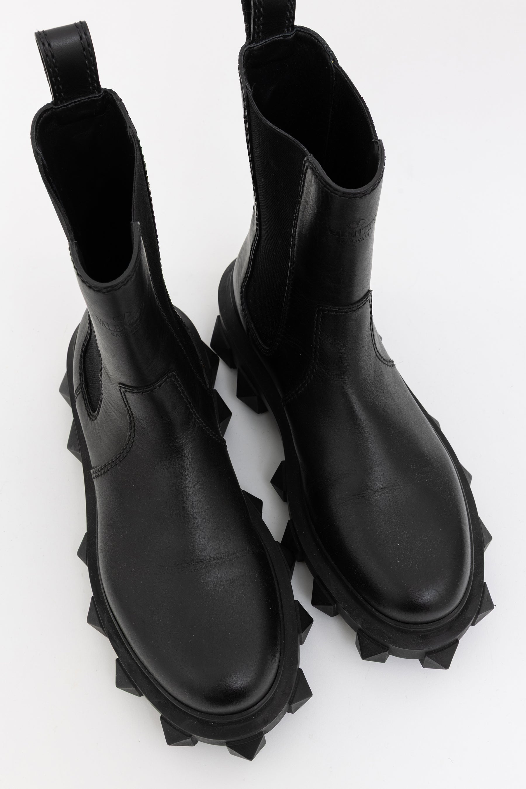 Trackstud Beatle Chelsea Boots