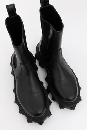 Trackstud Beatle Chelsea Boots