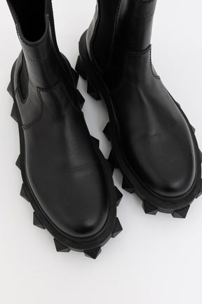 Trackstud Beatle Chelsea Boots