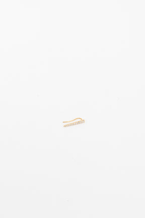 Vera Diamond Ear Cuff Pair