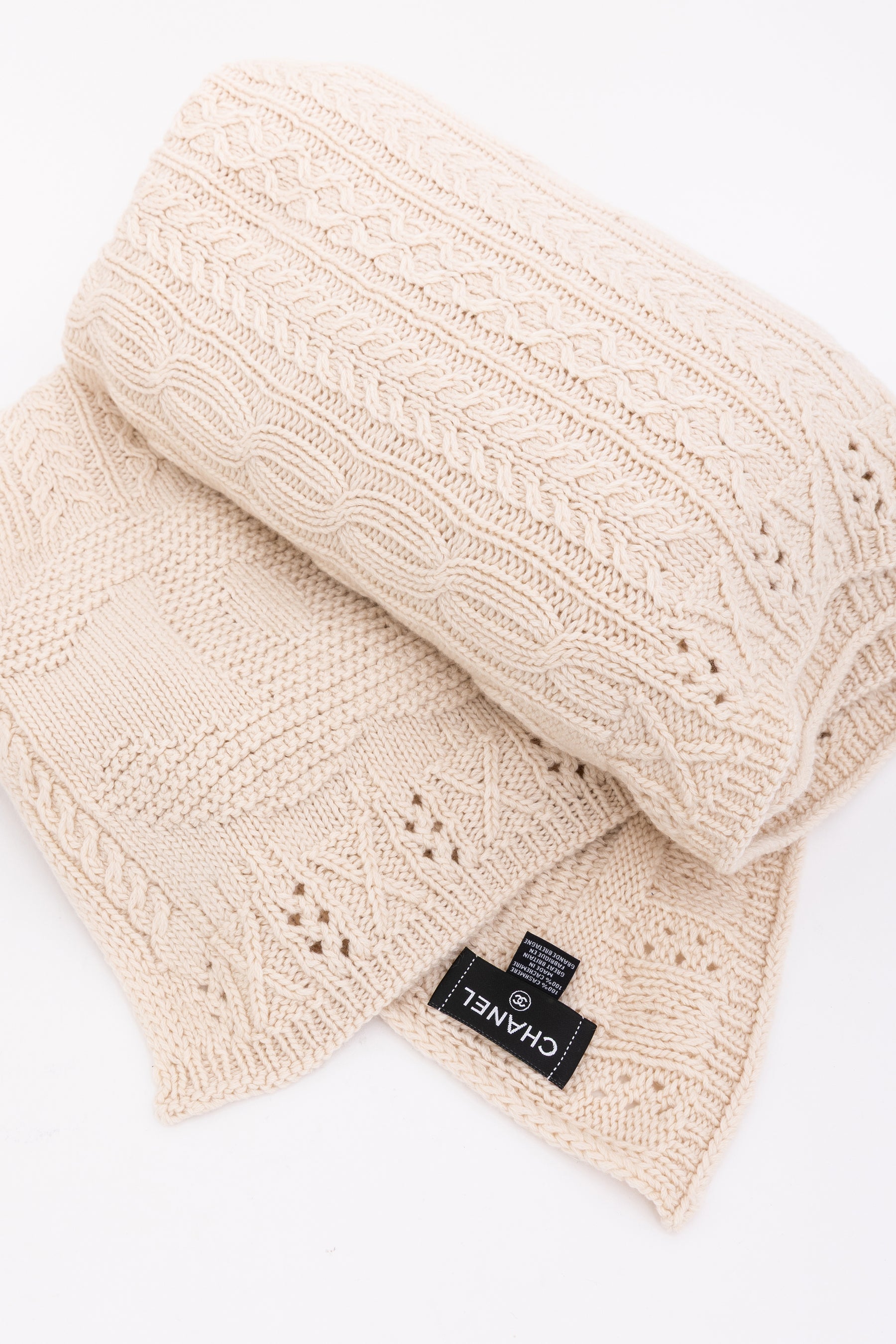 Cable-Knit Sock Slipper and Blanket Set