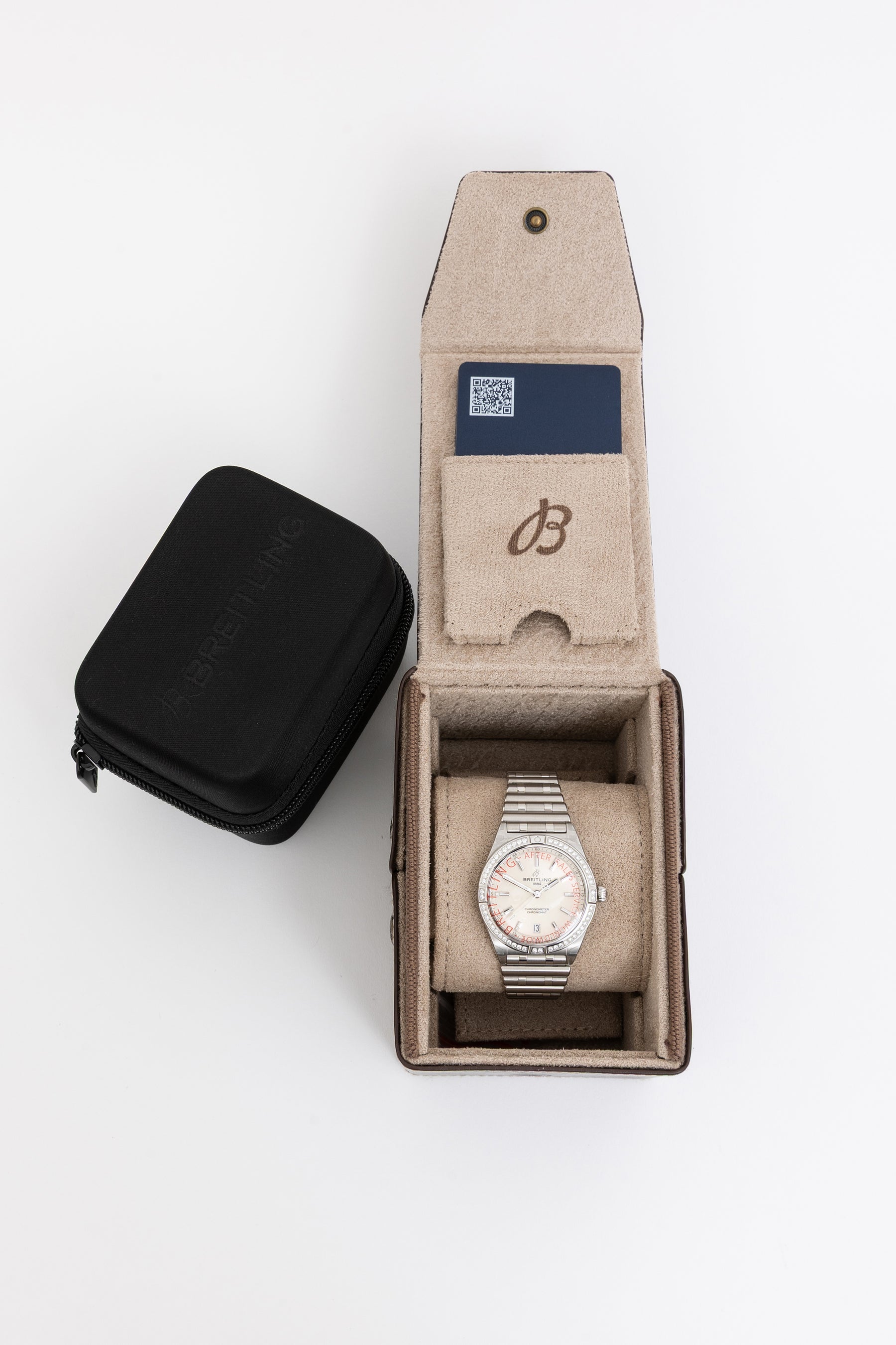 Chronomat 36 Diamond Bezel Watch