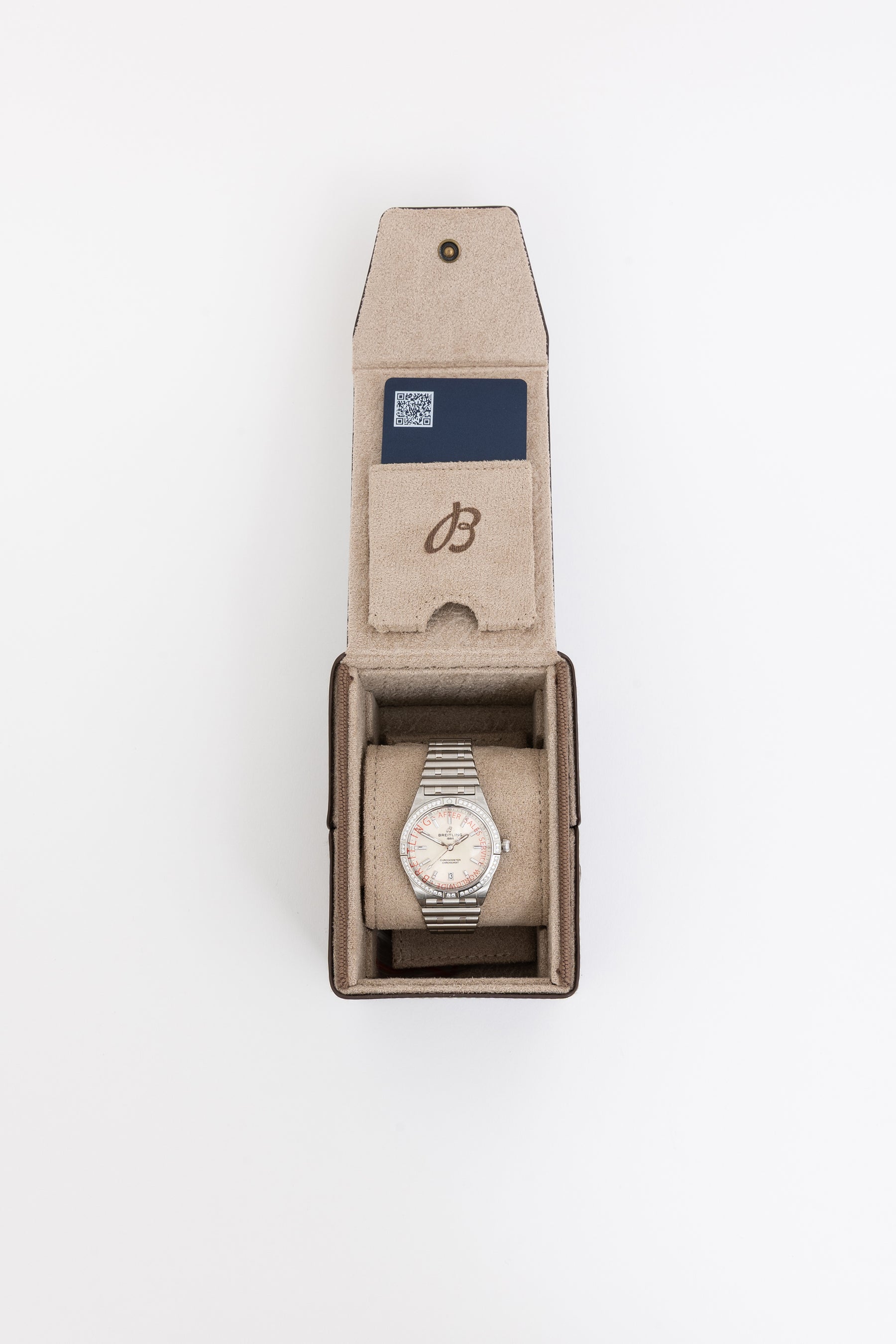 Chronomat 36 Diamond Bezel Watch